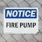 Signmission Fire Pump OSHA Notice Sign, Plastic, 10in W x 7in L, 2PK OS-2PACK-NS-P-710-L-12642 - alternate 8